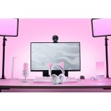 Razer - Kraken Kitty V3 Pro - White Auriculares Inalámbrico y alámbrico Diadema Juego USB tipo A Bluetooth Blanco