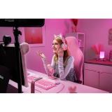 Razer - Kraken Kitty V3 Pro - Quartz Auriculares Inalámbrico y alámbrico Diadema Juego USB tipo A Bluetooth Rosa