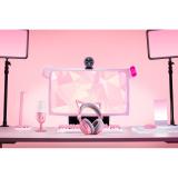 Razer - Kraken Kitty V3 Pro - Quartz Auriculares Inalámbrico y alámbrico Diadema Juego USB tipo A Bluetooth Rosa