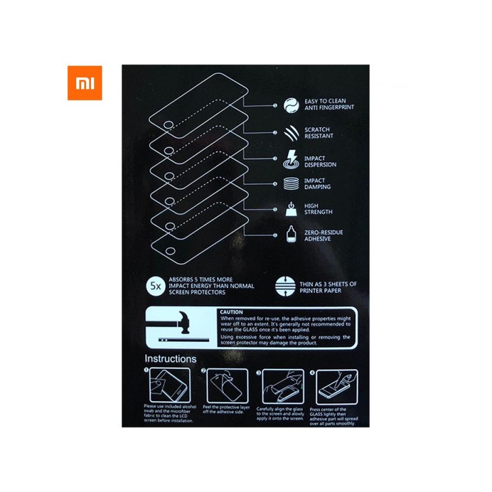 PINBOX - Xiaomi Redmi Note 6 Pro Protector de Pantalla - Vidrio Templado