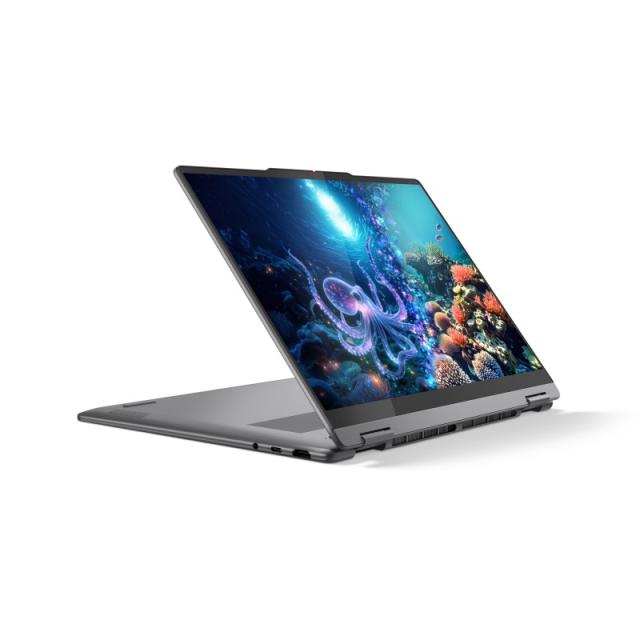 Lenovo - Yoga 7 2-in-1 14ILL10 Copilot+ PC Intel Core Ultra 5 226V Híbrido (2-en-1) 35,6 cm (14") Pantalla táctil W - 83JQ009QSP