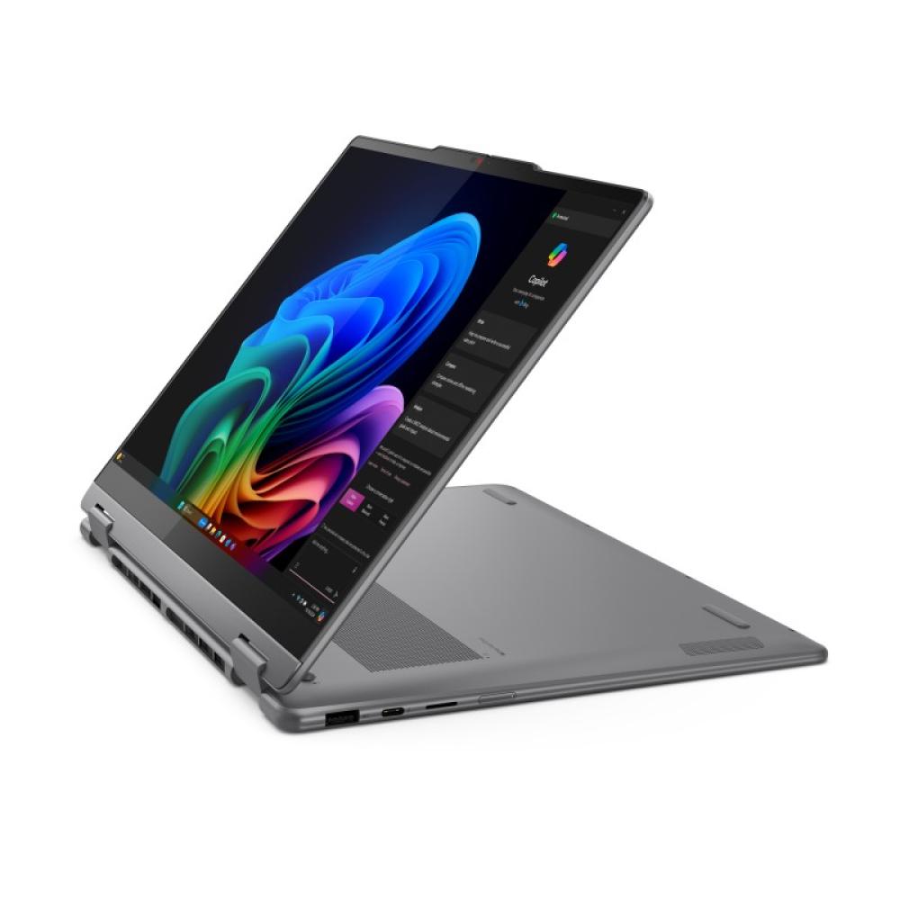 Lenovo - Yoga 7 2-in-1 14ILL10 Copilot+ PC Intel Core Ultra 5 226V Híbrido (2-en-1) 35,6 cm (14") Pantalla táctil W - 83JQ009QSP