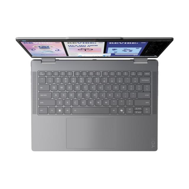 Lenovo - Yoga 7 2-in-1 14ILL10 Copilot+ PC Intel Core Ultra 5 226V Híbrido (2-en-1) 35,6 cm (14") Pantalla táctil W - 83JQ009QSP