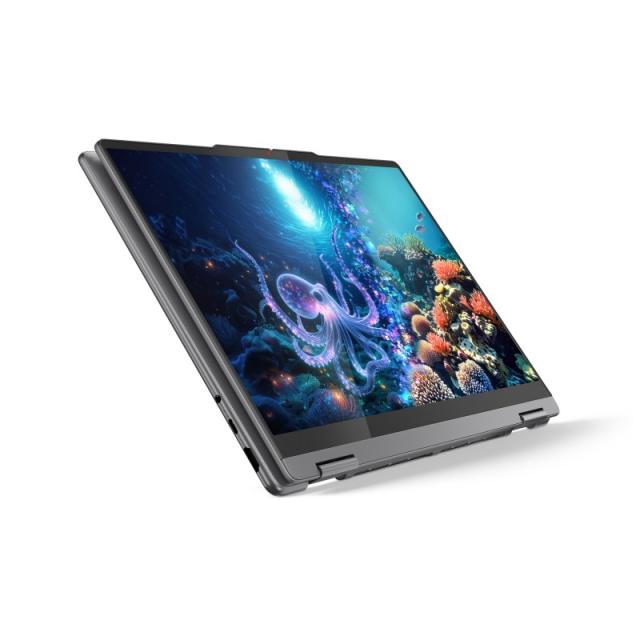 Lenovo - Yoga 7 2-in-1 14ILL10 Copilot+ PC Intel Core Ultra 5 226V Híbrido (2-en-1) 35,6 cm (14") Pantalla táctil W - 83JQ009QSP