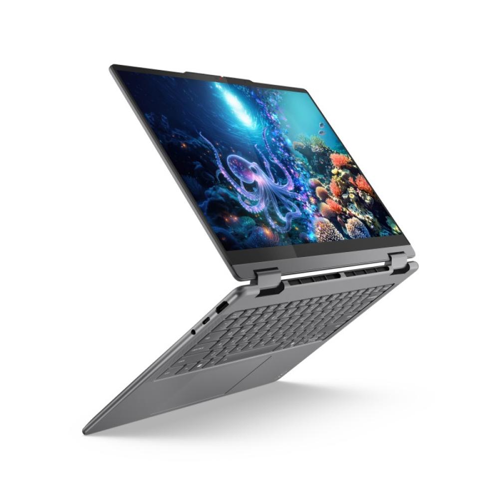 Lenovo - Yoga 7 2-in-1 14ILL10 Copilot+ PC Intel Core Ultra 5 226V Híbrido (2-en-1) 35,6 cm (14") Pantalla táctil W - 83JQ009QSP