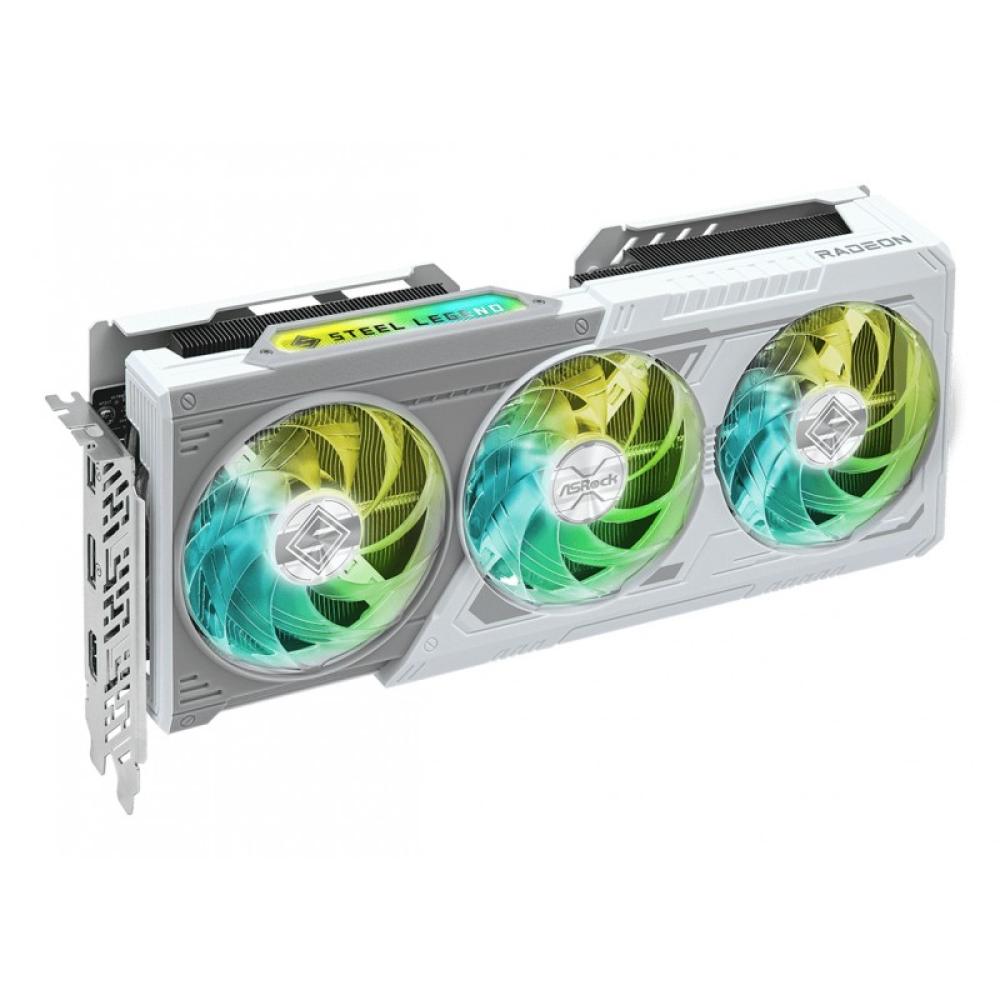 Asrock - AMD Radeon RX 9060 XT Steel Legend 16GB OC GDDR6