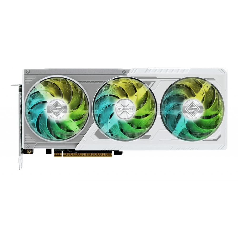 Asrock - AMD Radeon RX 9060 XT Steel Legend 16GB OC GDDR6