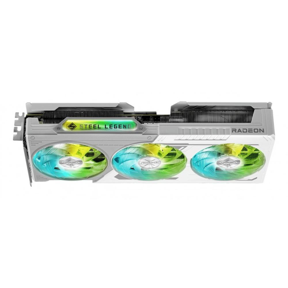 Asrock - AMD Radeon RX 9060 XT Steel Legend 16GB OC GDDR6
