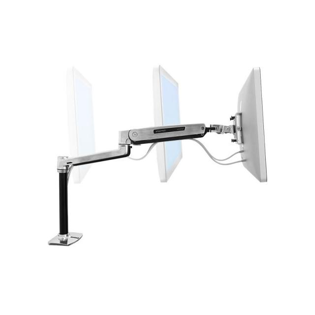 Ergotron - LX Series LX HD Sit-Stand 116,8 cm (46") Escritorio Aluminio