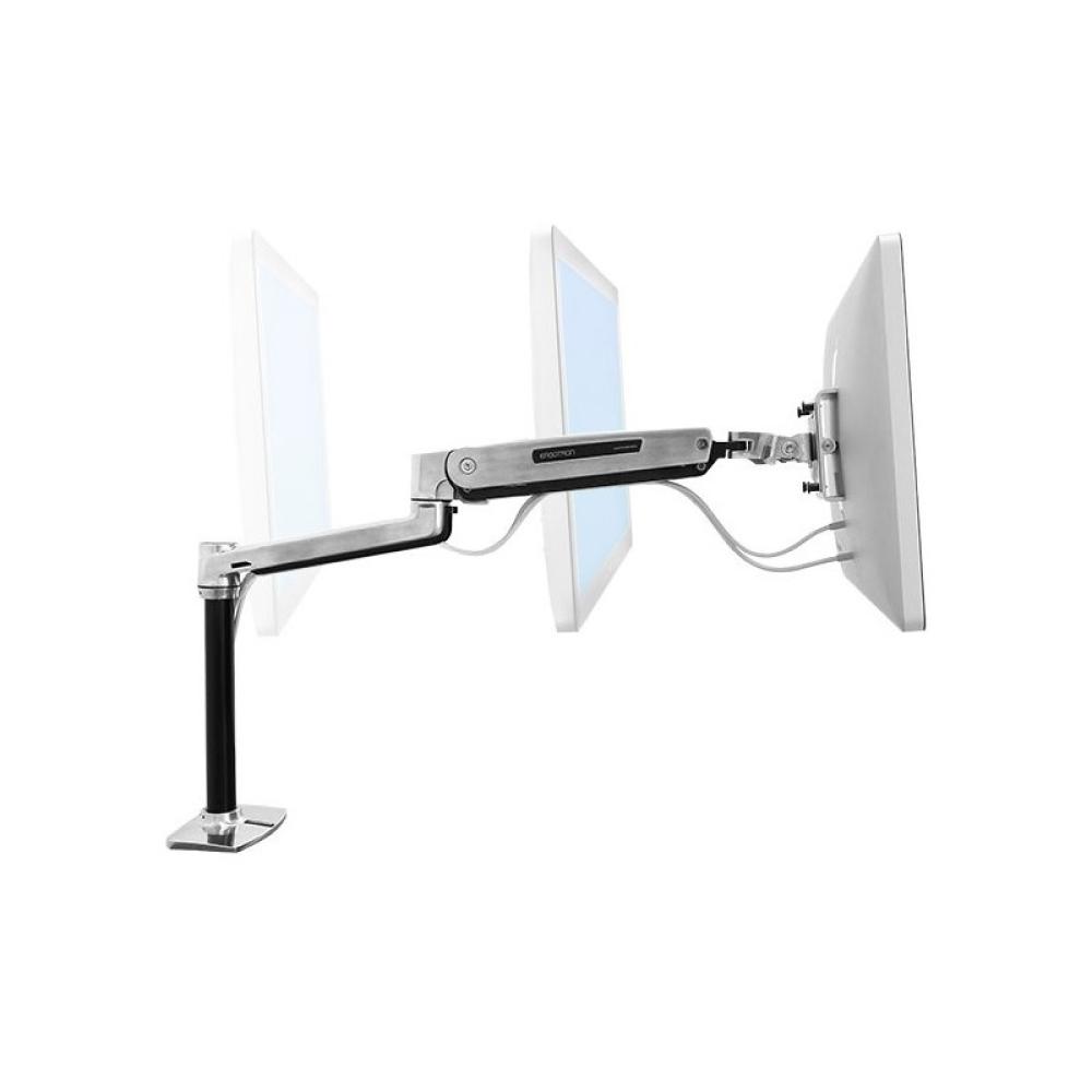 Ergotron - LX Series LX HD Sit-Stand 116,8 cm (46") Escritorio Aluminio