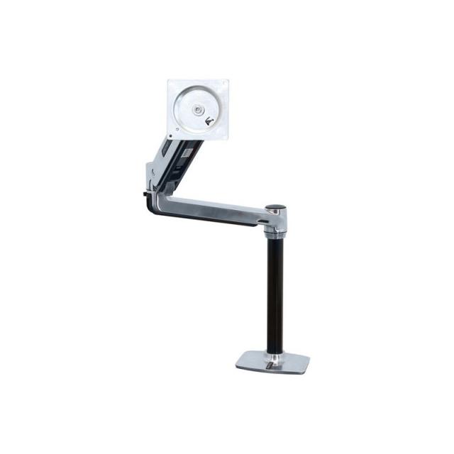 Ergotron - LX Series LX HD Sit-Stand 116,8 cm (46") Escritorio Aluminio
