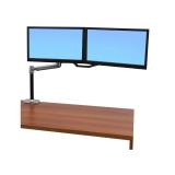 Ergotron - LX Series LX HD Sit-Stand 116,8 cm (46") Escritorio Aluminio