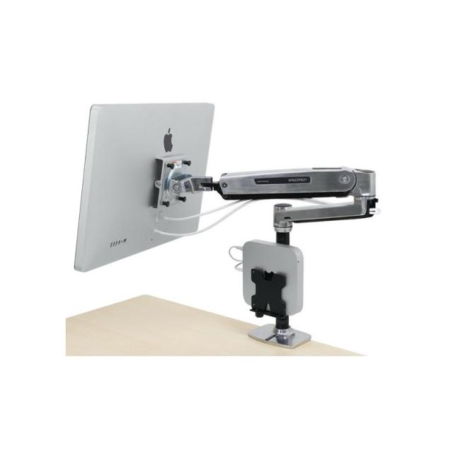 Ergotron - LX Series LX HD Sit-Stand 116,8 cm (46") Escritorio Aluminio