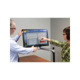 Ergotron - LX Series LX HD Sit-Stand 116,8 cm (46") Escritorio Aluminio