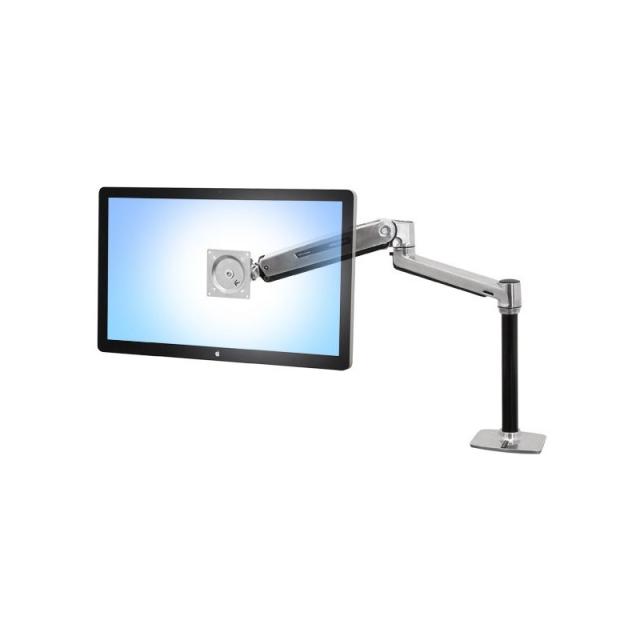 Ergotron - LX Series LX HD Sit-Stand 116,8 cm (46") Escritorio Aluminio