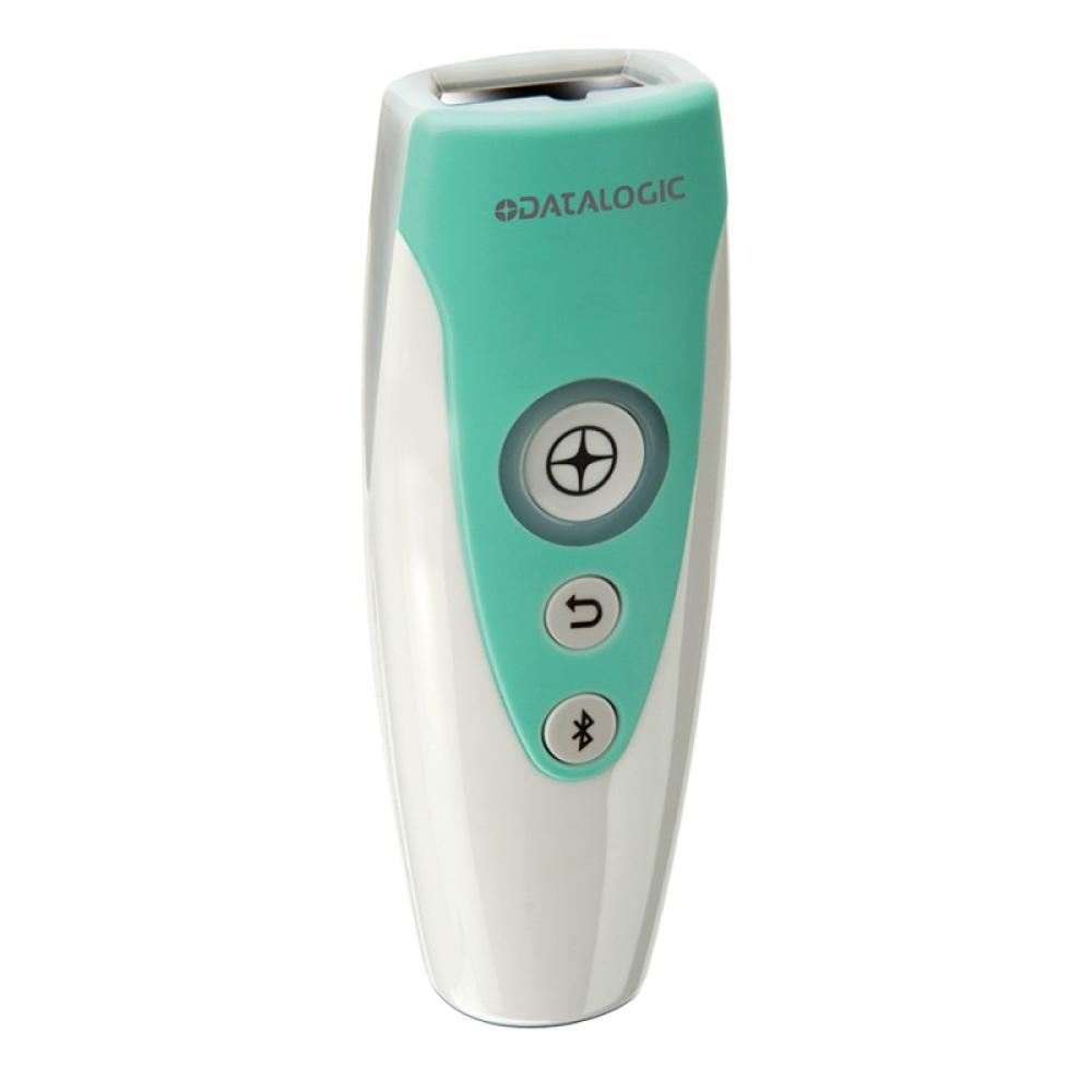 Datalogic - RIDA DBT6400 Lector de códigos de barras portátil 1D/2D Verde, Blanco
