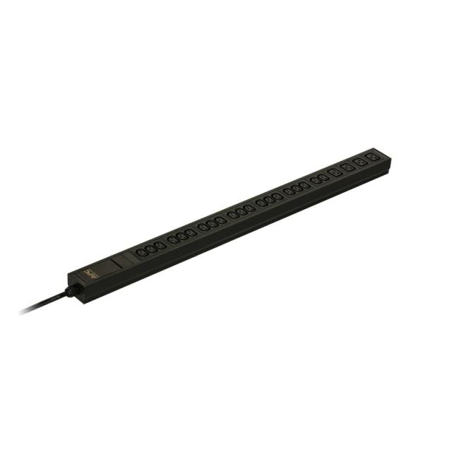 APC - EPDU1116B unidad de distribución de energía (PDU) 24 salidas AC 0U Negro