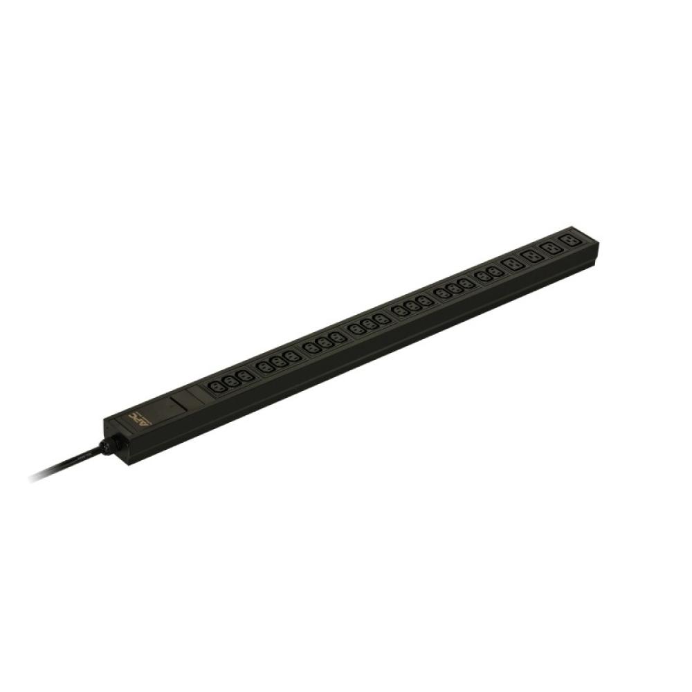 APC - EPDU1116B unidad de distribución de energía (PDU) 24 salidas AC 0U Negro