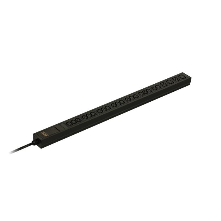 APC - EPDU1116B unidad de distribución de energía (PDU) 24 salidas AC 0U Negro