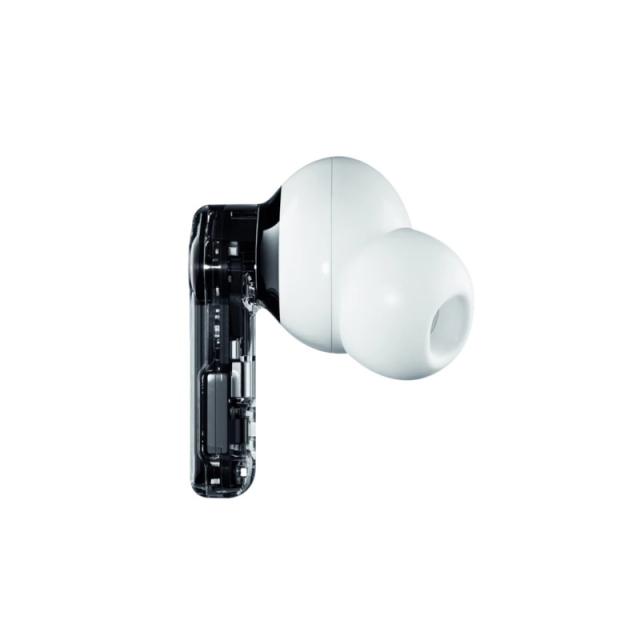 Nothing - Ear Auriculares True Wireless Stereo (TWS) Dentro de oído Llamadas/Música USB Tipo C Bluetooth Transparente, Blanco
