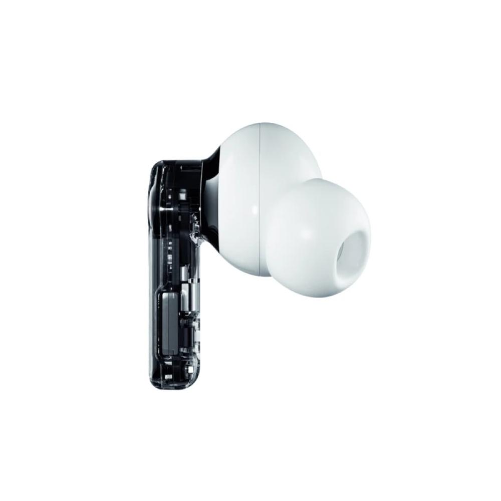 Nothing - Ear Auriculares True Wireless Stereo (TWS) Dentro de oído Llamadas/Música USB Tipo C Bluetooth Transparente, Blanco