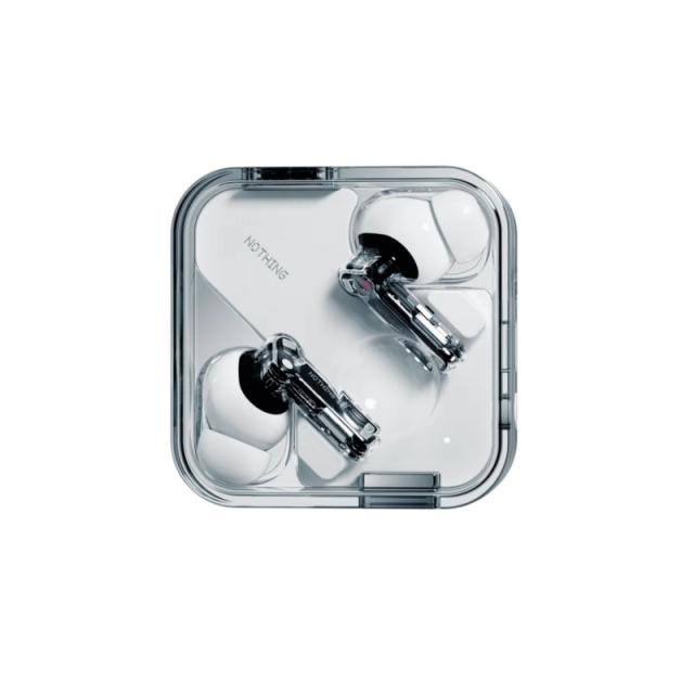 Nothing - Ear Auriculares True Wireless Stereo (TWS) Dentro de oído Llamadas/Música USB Tipo C Bluetooth Transparente, Blanco
