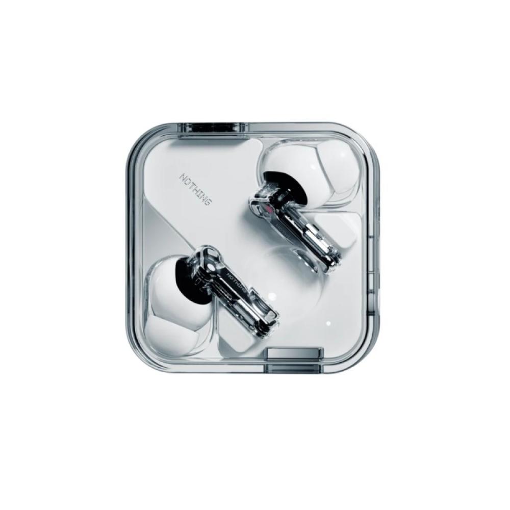 Nothing - Ear Auriculares True Wireless Stereo (TWS) Dentro de oído Llamadas/Música USB Tipo C Bluetooth Transparente, Blanco