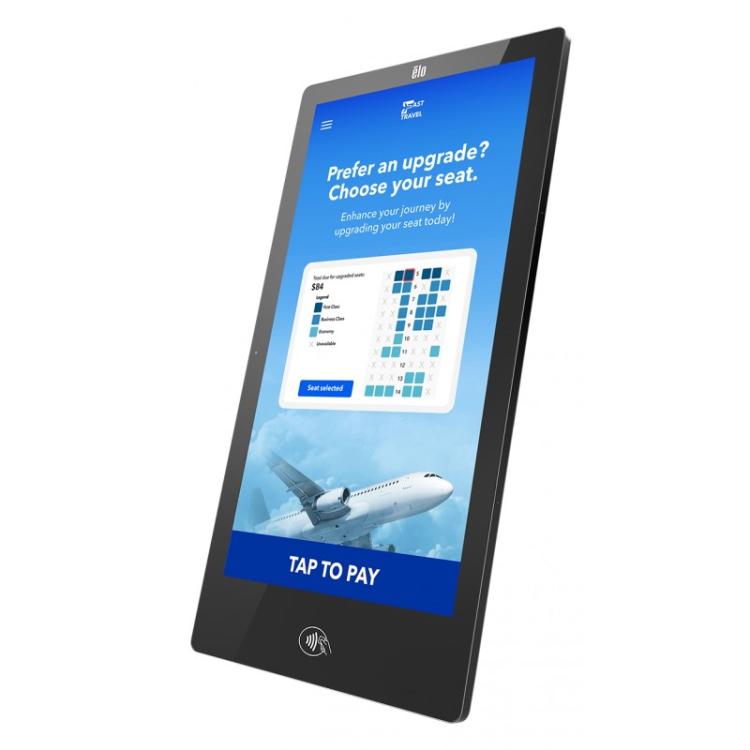 Elo Touch Solutions - Elo Pay 22" SDA660 54,6 cm (21.5") 1920 x 1080 Pixeles Pantalla táctil Negro