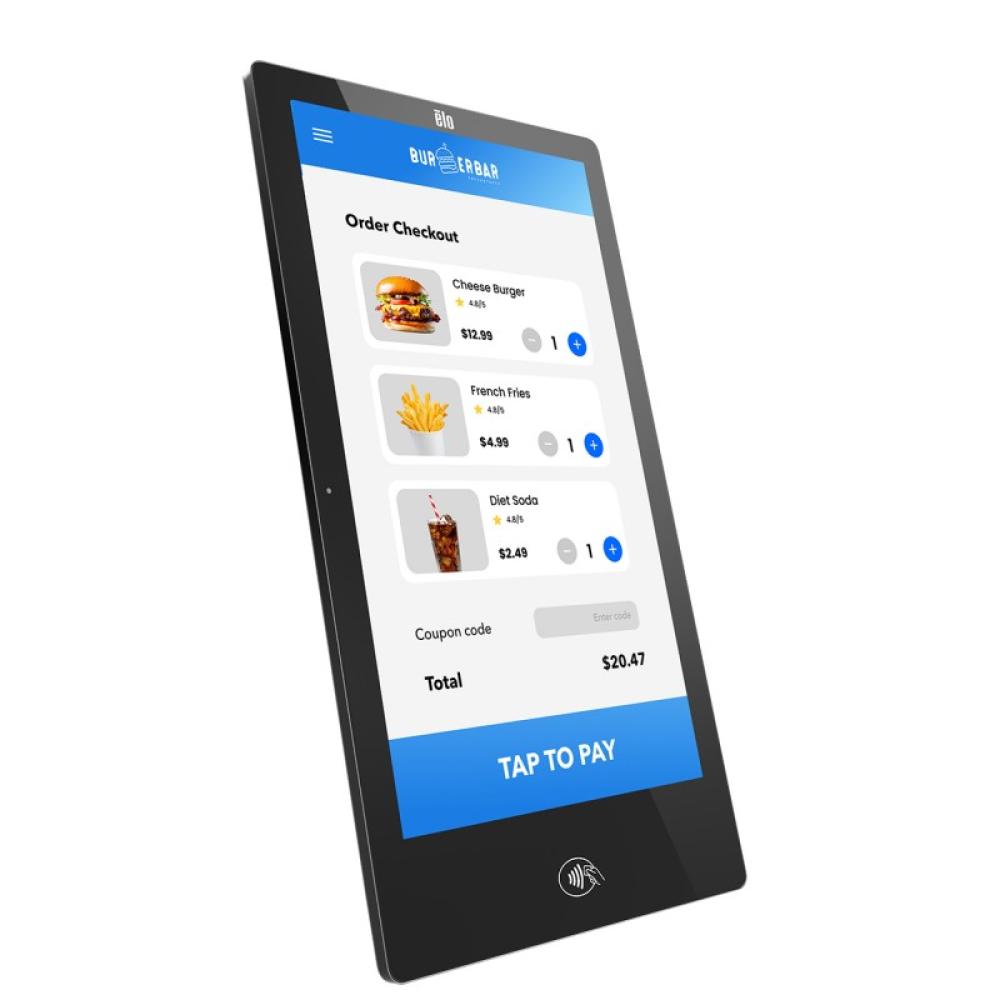 Elo Touch Solutions - Elo Pay 22" SDA660 54,6 cm (21.5") 1920 x 1080 Pixeles Pantalla táctil Negro