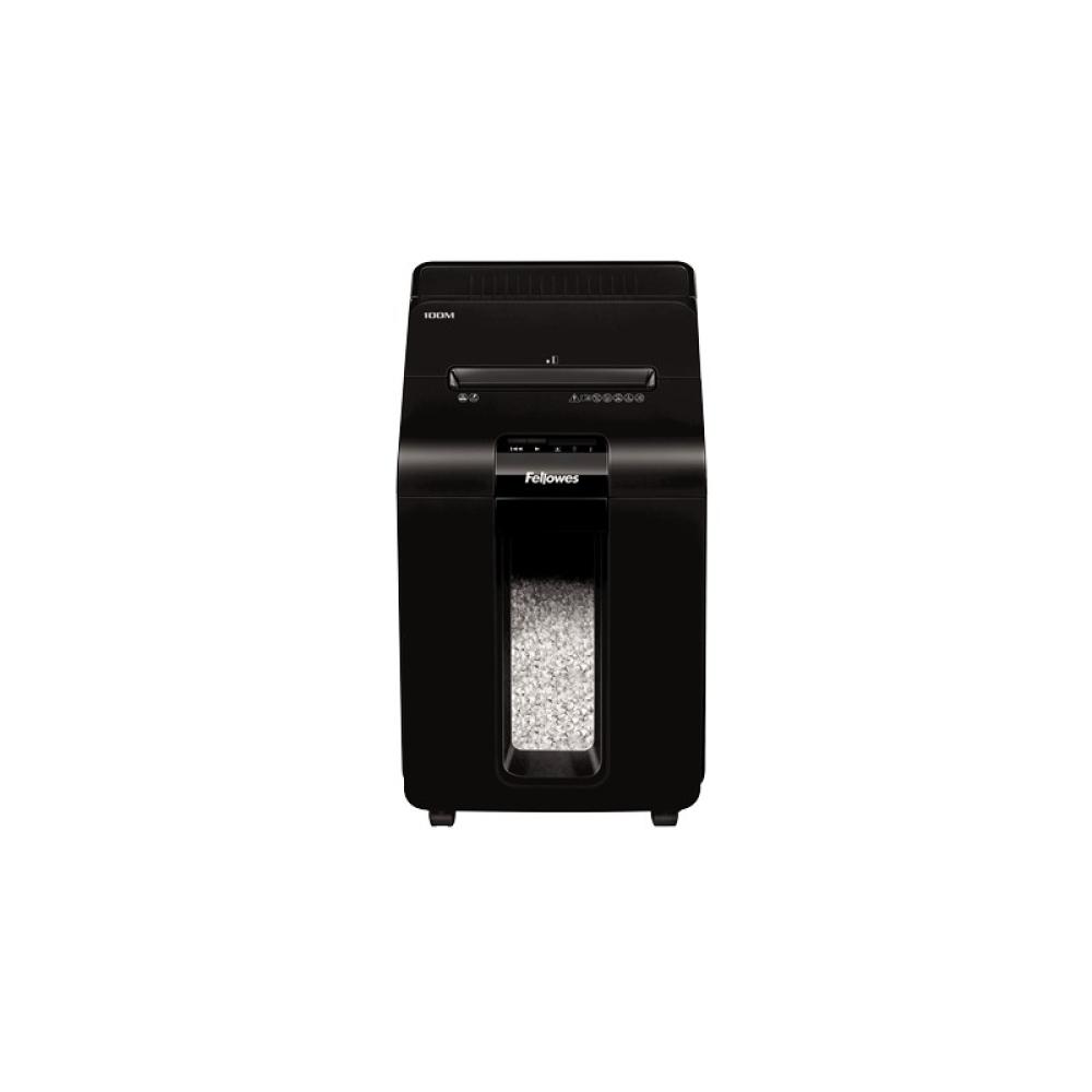 Fellowes - AutoMax 100M triturador de papel Corte en partículas 22 cm Negro