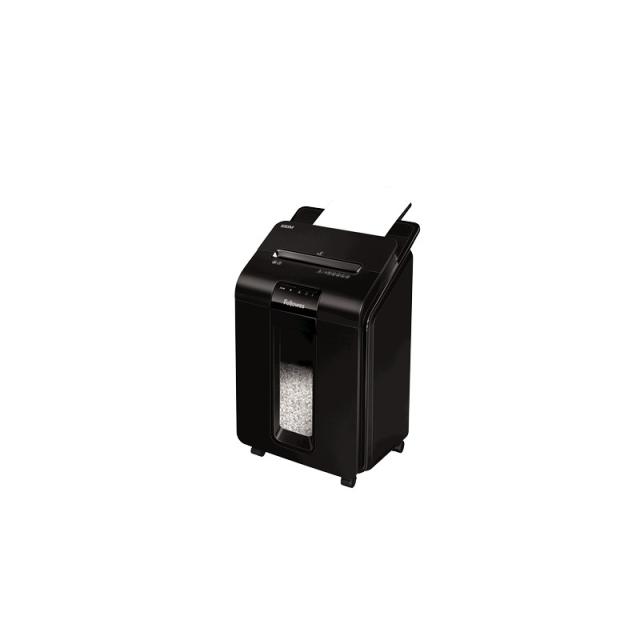 Fellowes - AutoMax 100M triturador de papel Corte en partículas 22 cm Negro