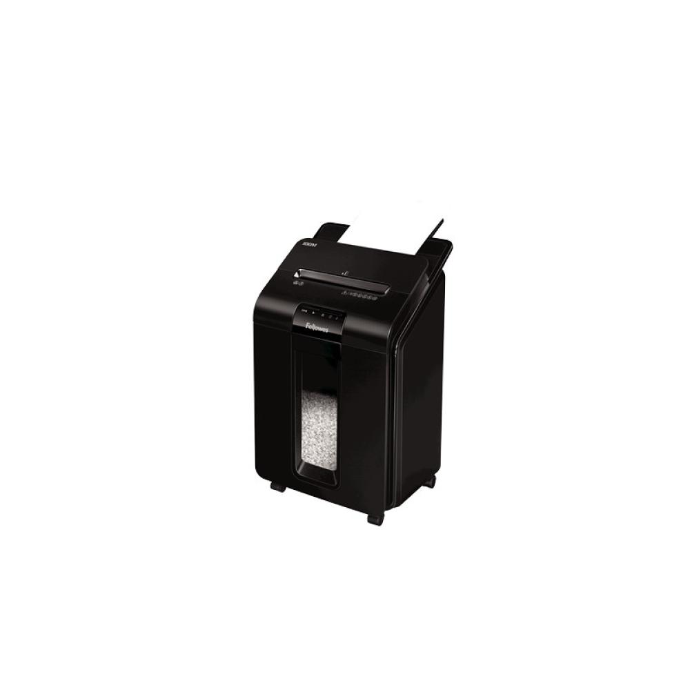 Fellowes - AutoMax 100M triturador de papel Corte en partículas 22 cm Negro