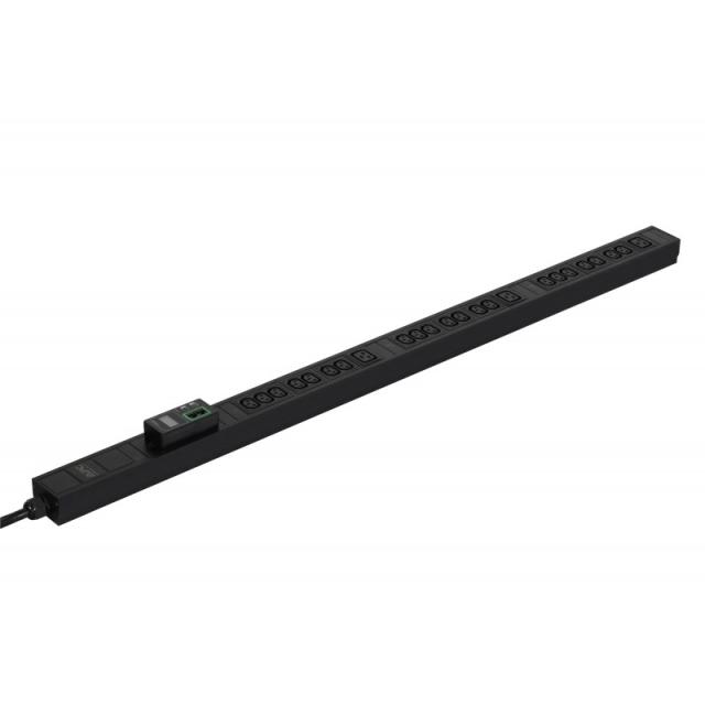 APC - EPDU1216M unidad de distribución de energía (PDU) 42 salidas AC 0U Negro