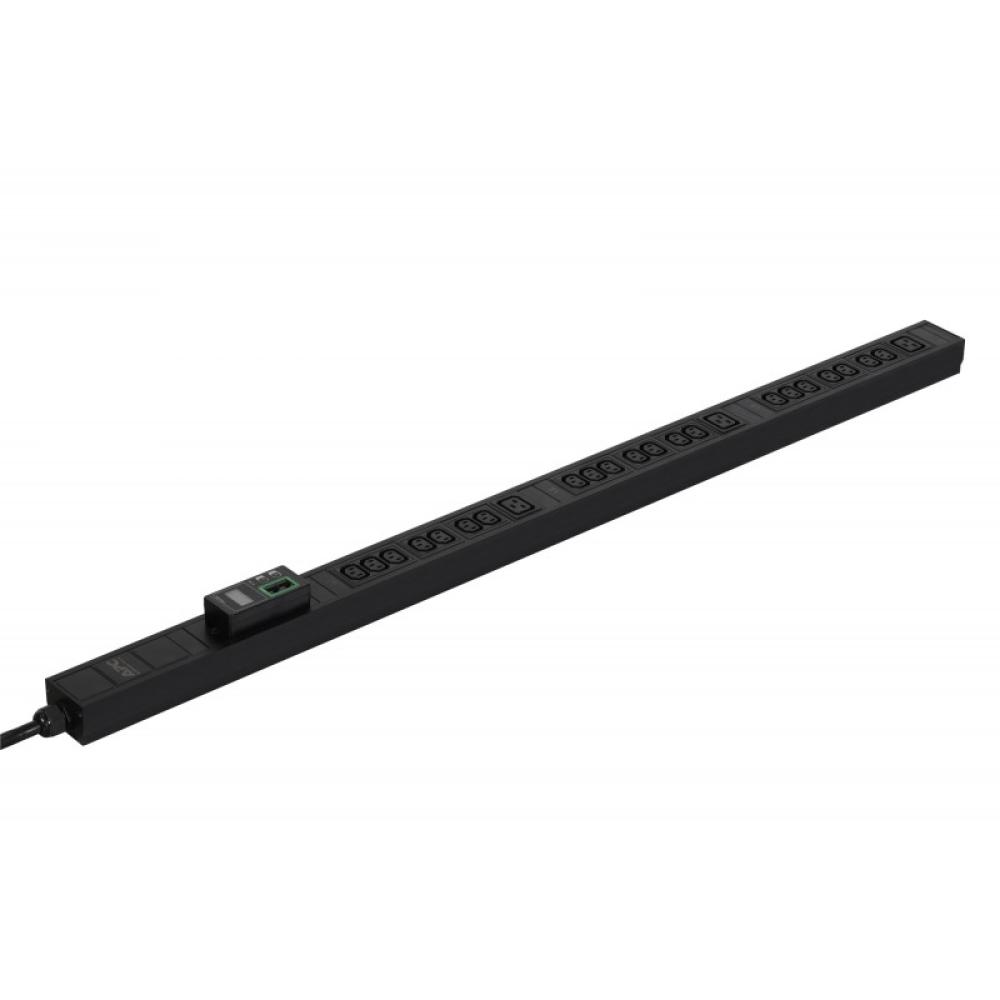 APC - EPDU1216M unidad de distribución de energía (PDU) 42 salidas AC 0U Negro
