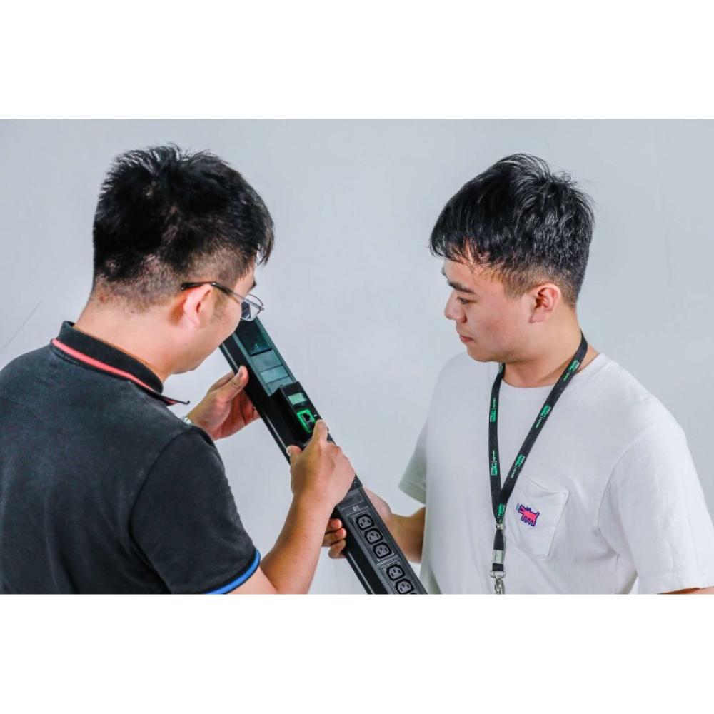 APC - EPDU1216M unidad de distribución de energía (PDU) 42 salidas AC 0U Negro