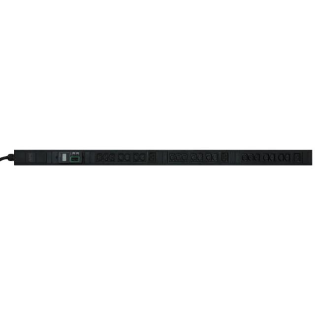 APC - EPDU1216M unidad de distribución de energía (PDU) 42 salidas AC 0U Negro