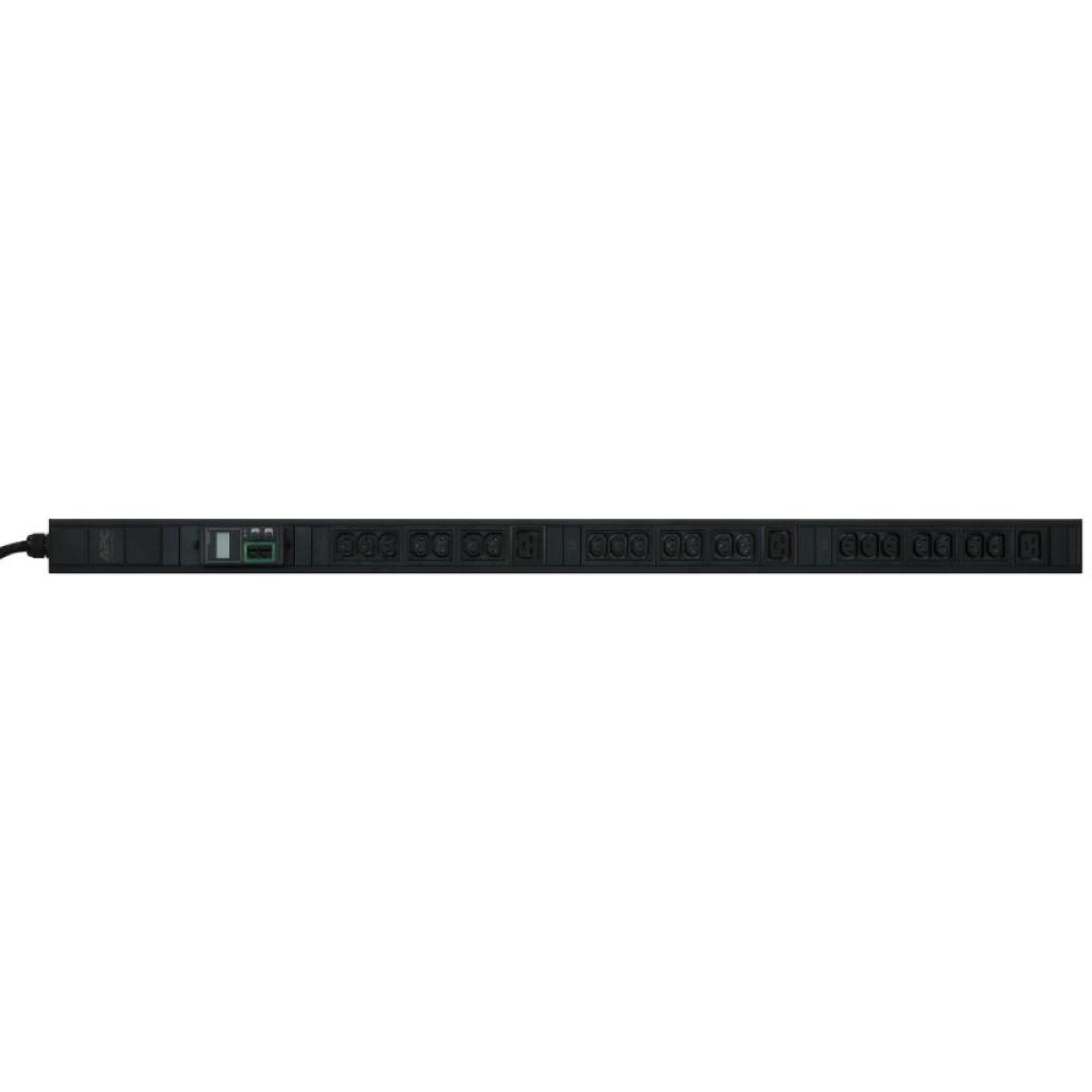 APC - EPDU1216M unidad de distribución de energía (PDU) 42 salidas AC 0U Negro