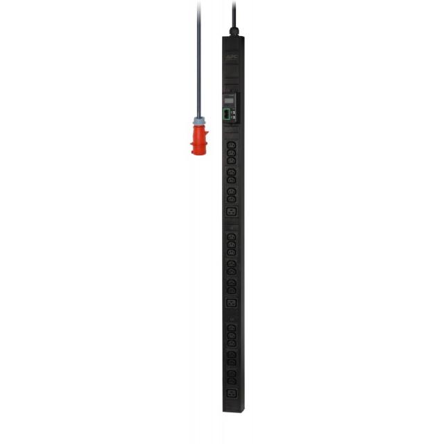 APC - EPDU1216M unidad de distribución de energía (PDU) 42 salidas AC 0U Negro