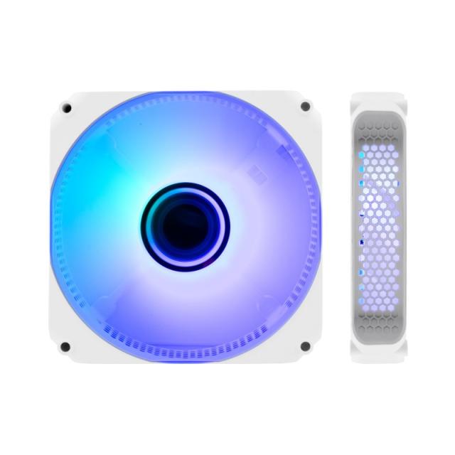 CoolBox - GAMING VENTILADOR INFINITY ARGB 120MM BLANCO