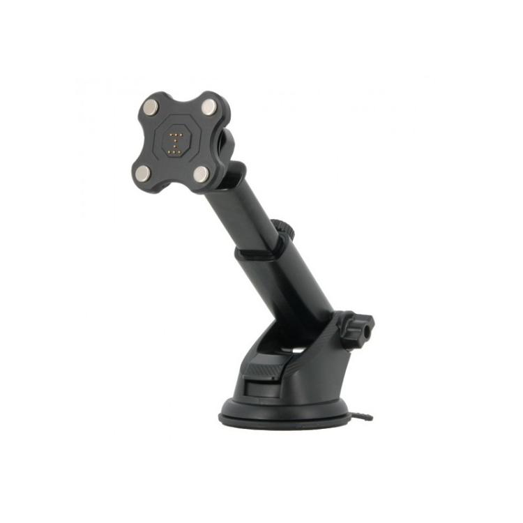 Mobilis - 020008 soporte Soporte activo para teléfono móvil Teléfono móvil/smartphone Negro