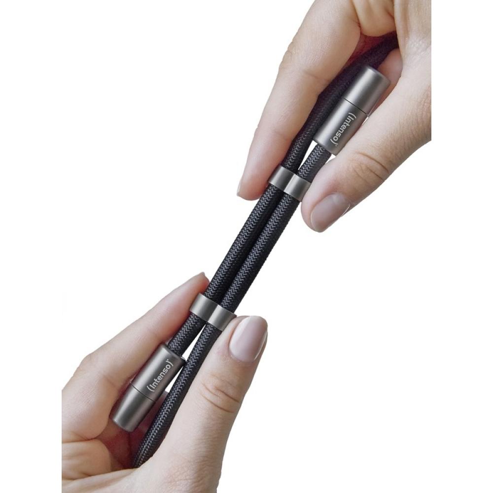 Intenso - 7991000 cable USB 1,65 m USB C Negro