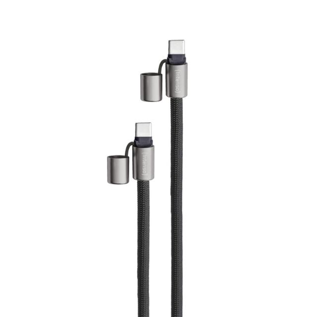 Intenso - 7991000 cable USB 1,65 m USB C Negro
