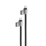 Intenso - 7991000 cable USB 1,65 m USB C Negro