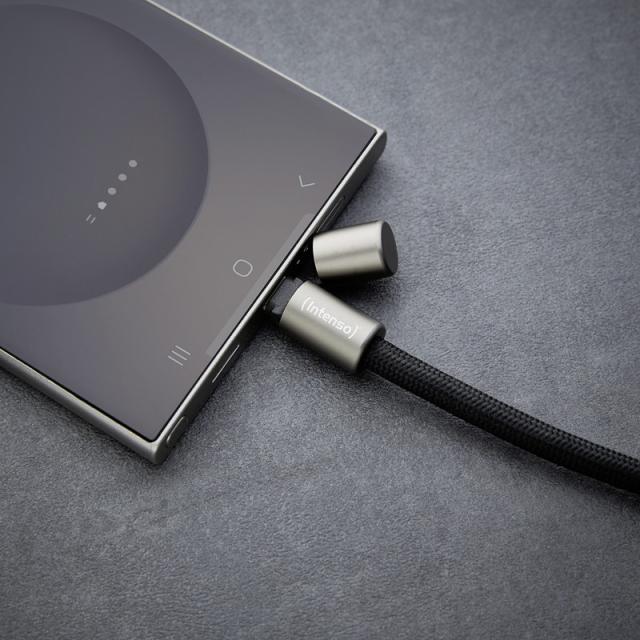 Intenso - 7991000 cable USB 1,65 m USB C Negro