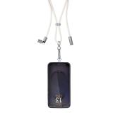 Intenso - Handykette als Lade- + Datenkabel USB-C bis 1,65m beige cable USB USB C