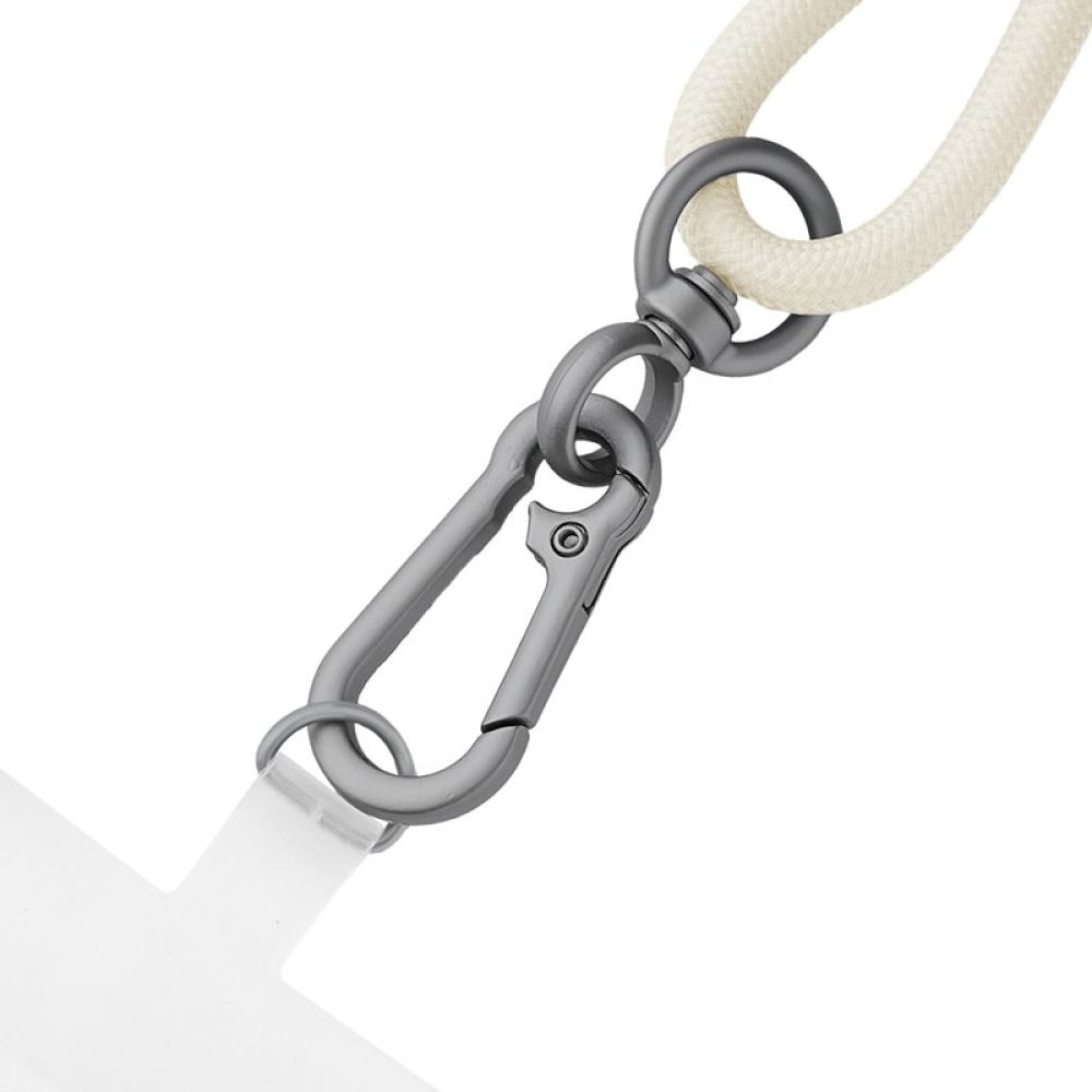 Intenso - Handykette als Lade- + Datenkabel USB-C bis 1,65m beige cable USB USB C