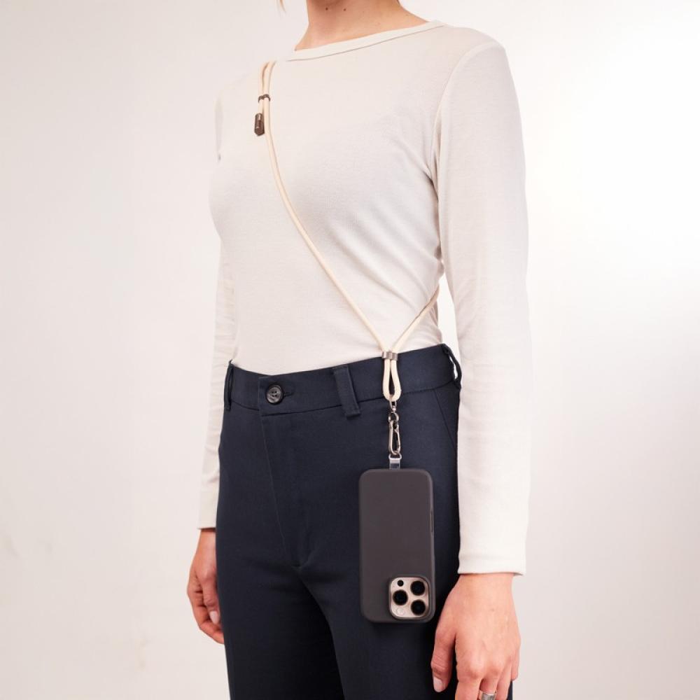 Intenso - Handykette als Lade- + Datenkabel USB-C bis 1,65m beige cable USB USB C