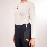 Intenso - Handykette als Lade- + Datenkabel USB-C bis 1,65m beige cable USB USB C