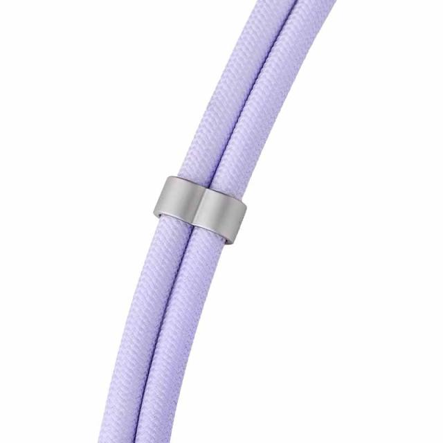 Intenso - Handykette als Lade- + Datenkabel USB-C bis 1,65m lila cable USB USB C Púrpura