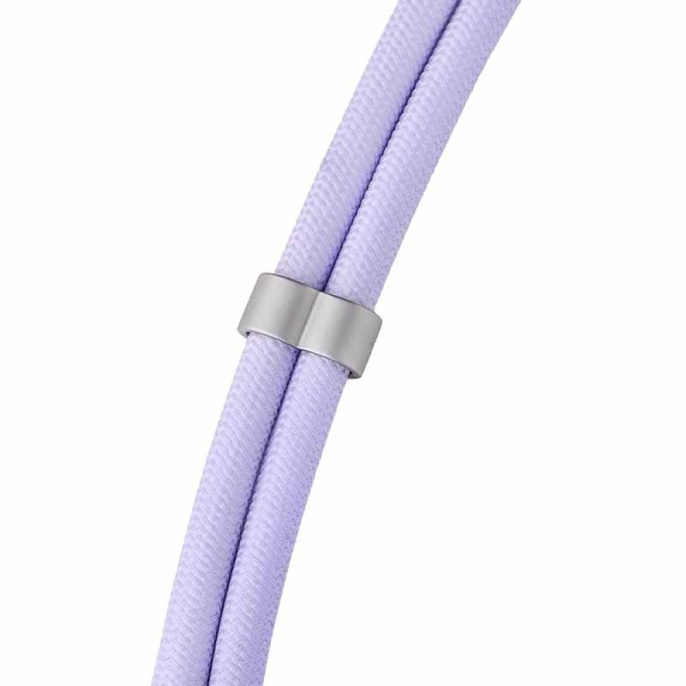 Intenso - Handykette als Lade- + Datenkabel USB-C bis 1,65m lila cable USB USB C Púrpura